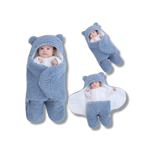 Einschlagdecke Teddybär