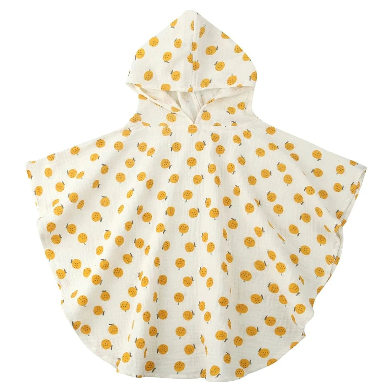 Badeponcho Musselin