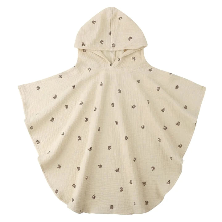 Badeponcho Musselin