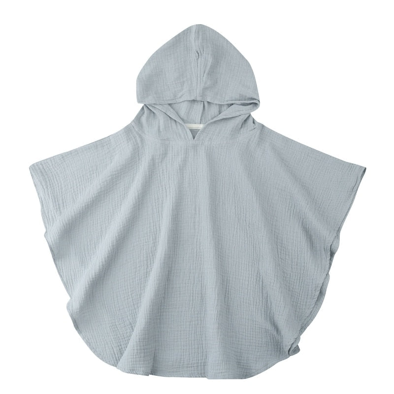 Badeponcho Musselin
