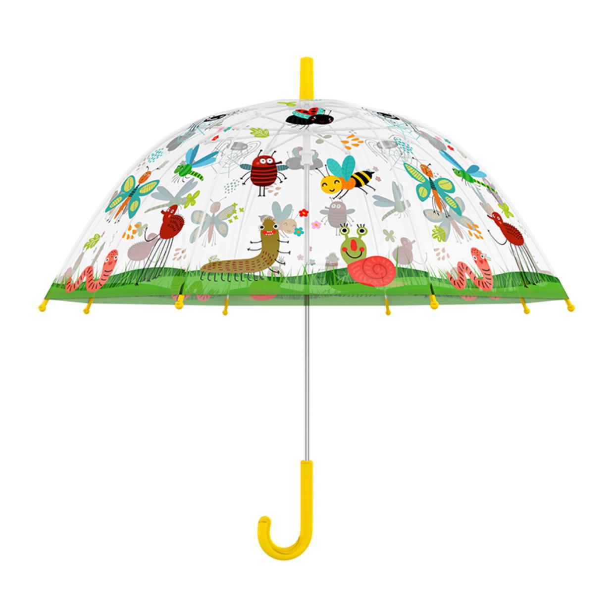 Regenschirm Insekten