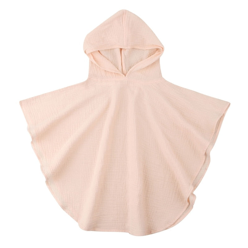Badeponcho Musselin
