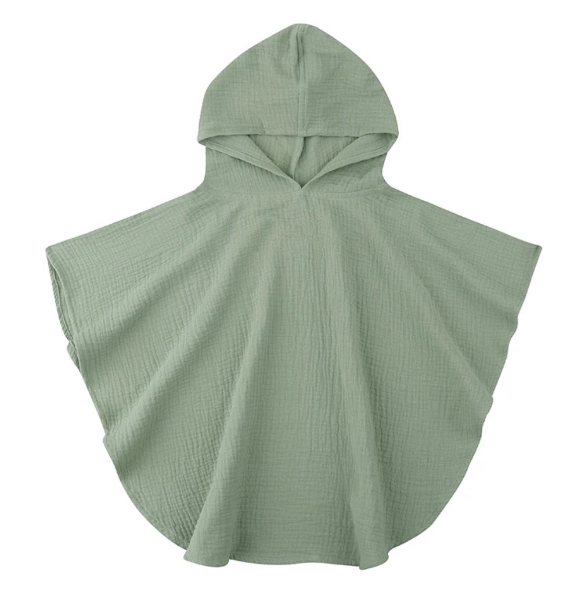 Badeponcho Musselin