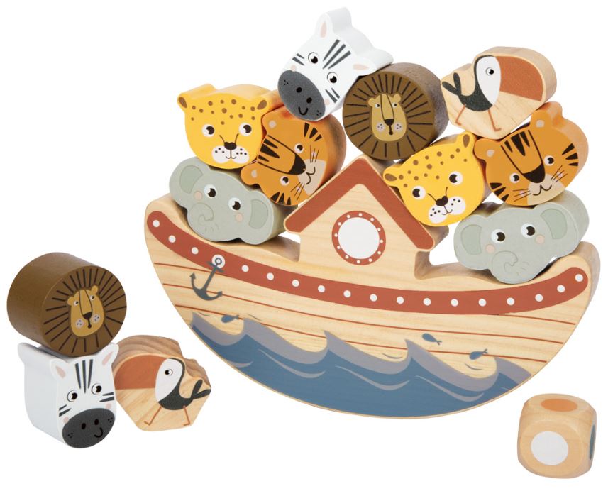 Stapelspiel Arche "Safari" Small Foot