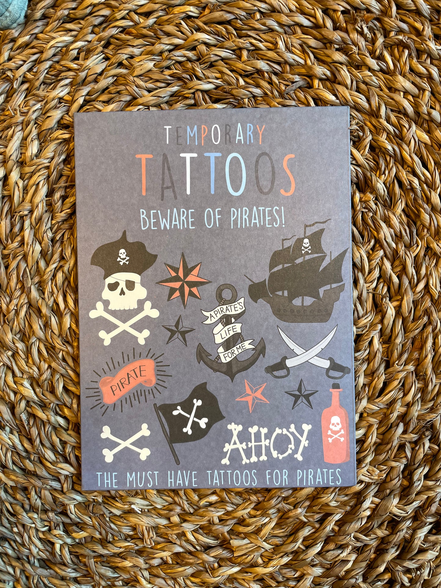Tattoo Set Piraten