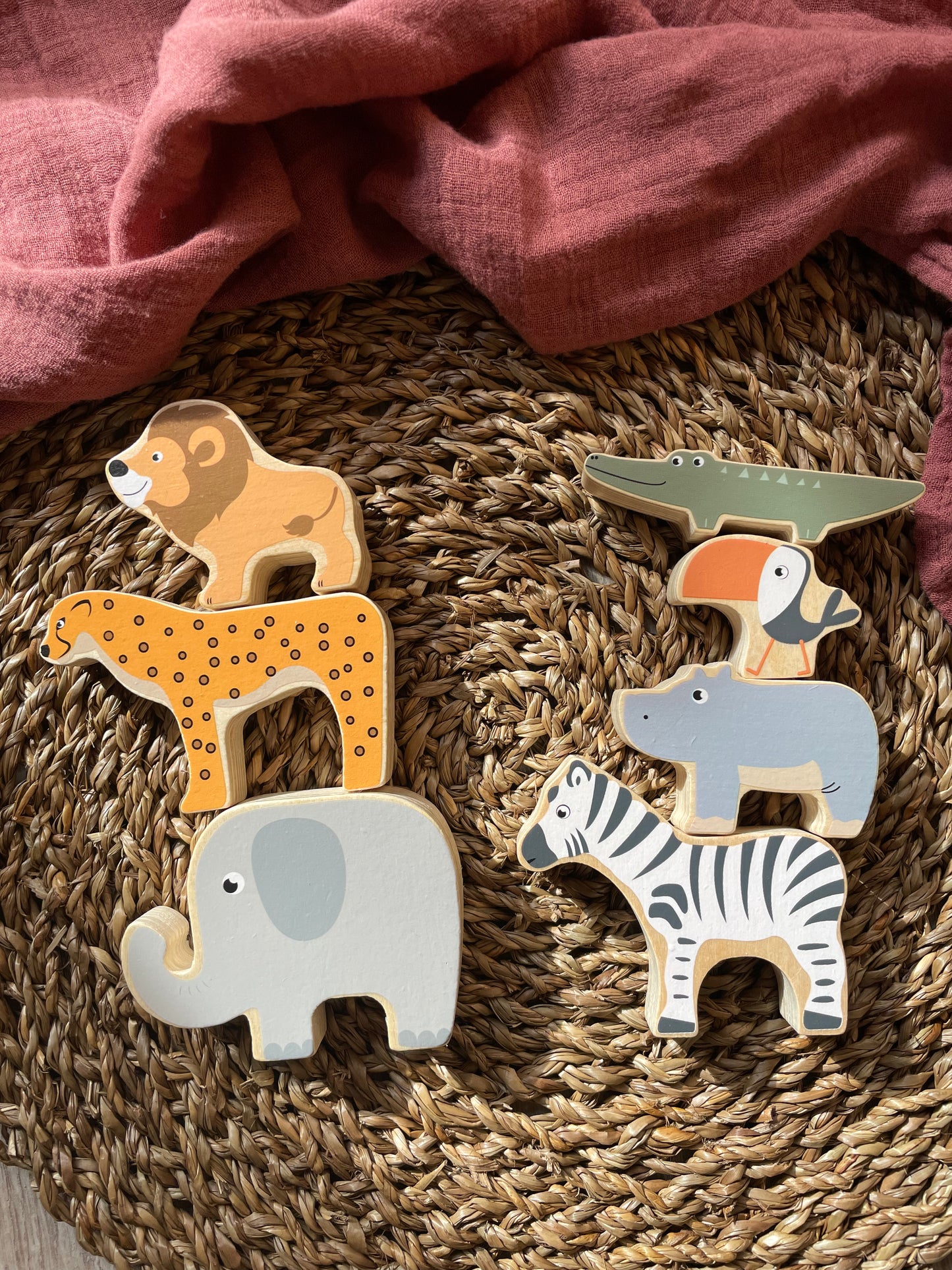 Stapeltiere Safari Small Foot