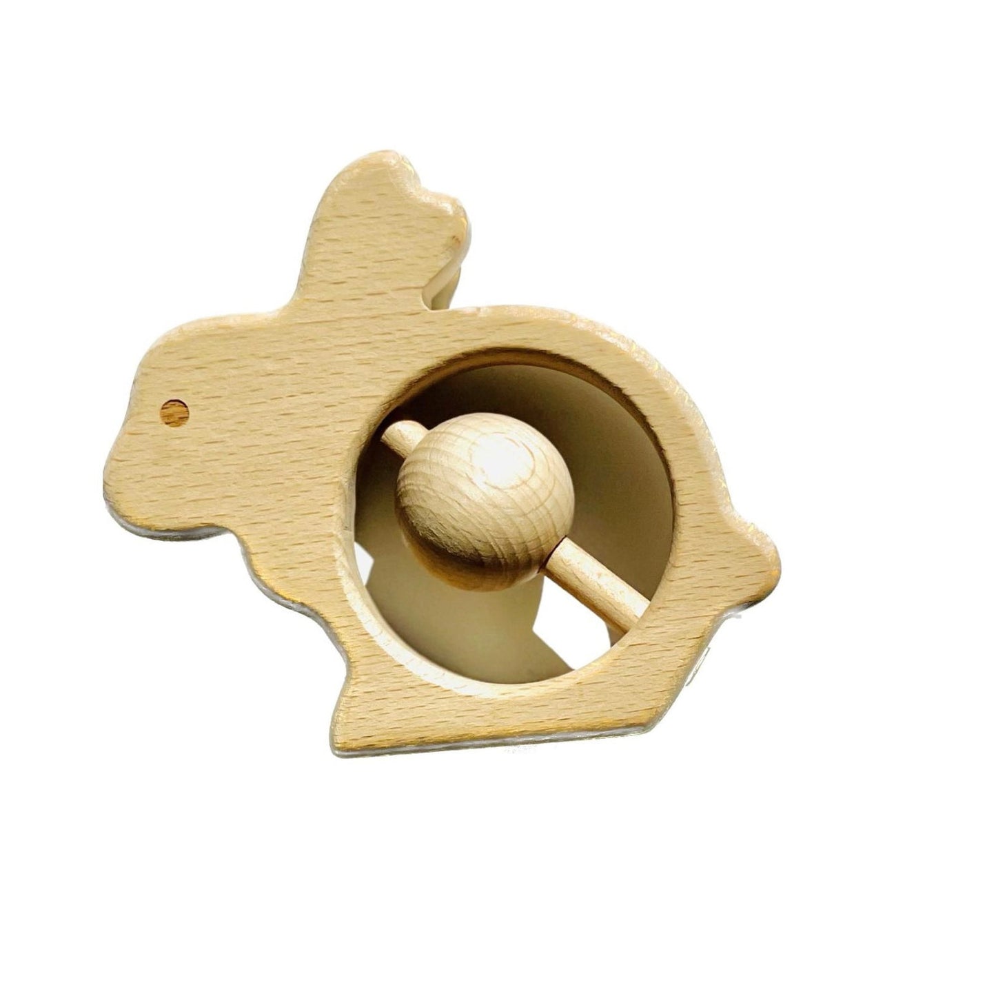 Rassel Kaninchen Holz Rammelaartje