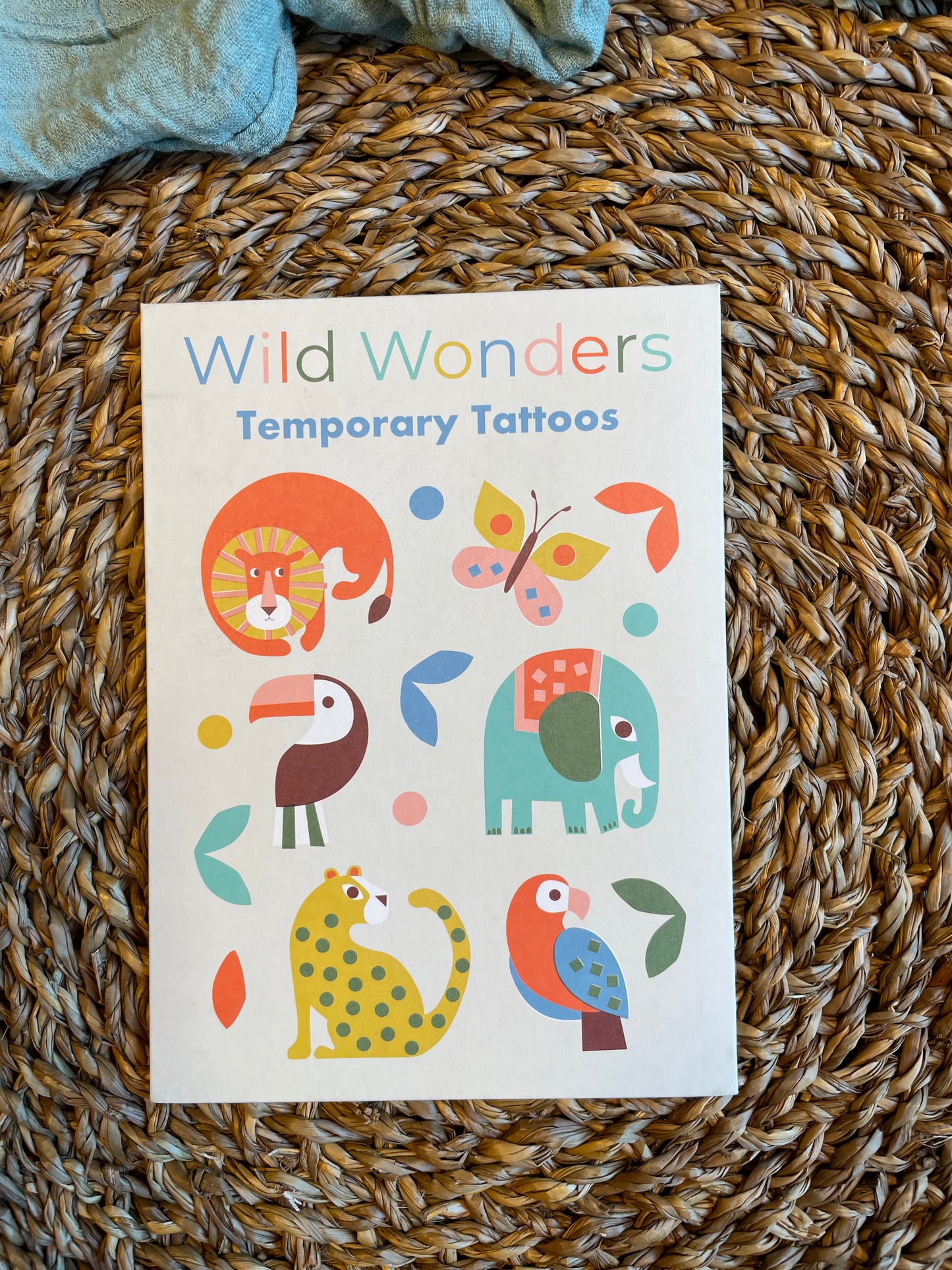 Tattoo Set Wild Wonders