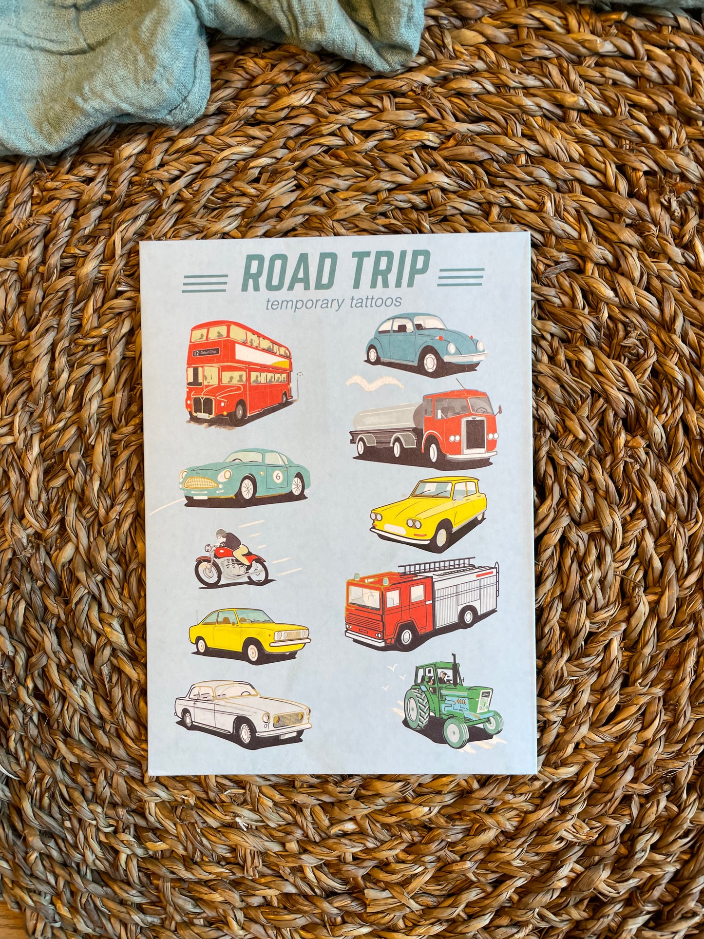 Tattoo Set Road Trip