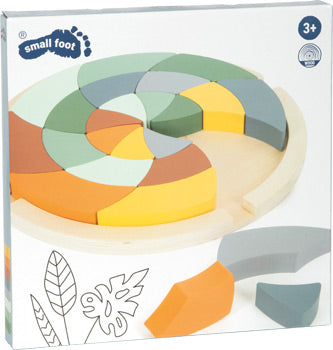 Farbenpuzzle Safari