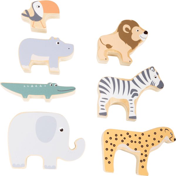 Stapeltiere Safari Small Foot