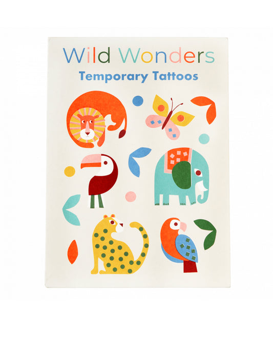 Tattoo Set Wild Wonders